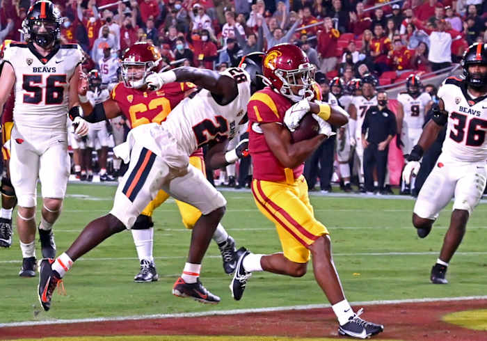 USC Oregon State football